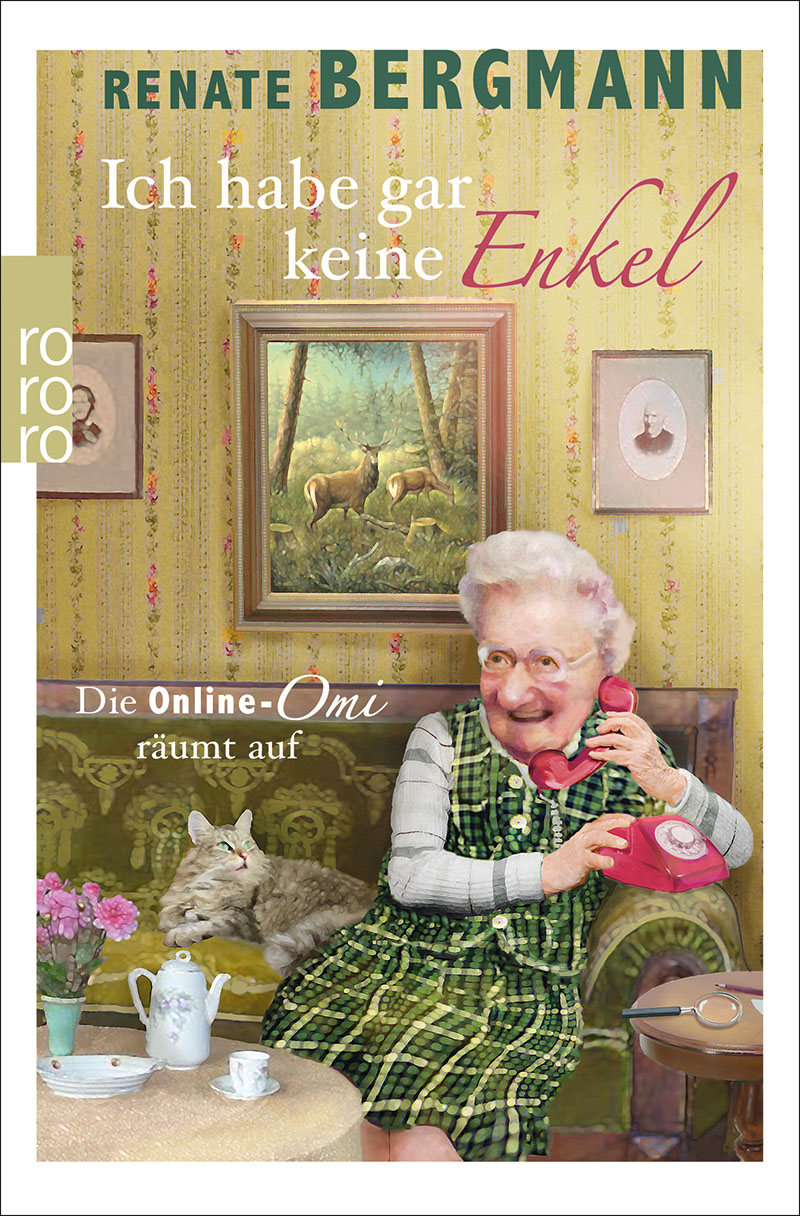 Renate Bergmann – Die Online-Omi | Bücher | Lesungen